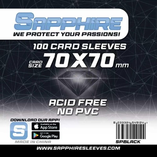 100 sachets protecteurs - 100,