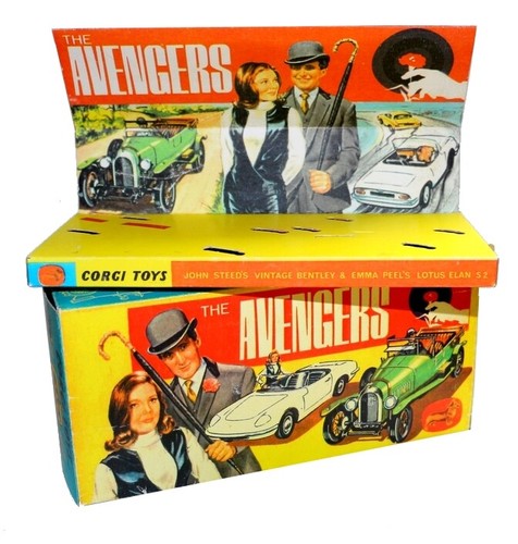 Corgi toys boîte - , set