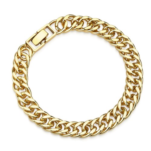 Bracelet 750 plaqué 18 - bracelet,