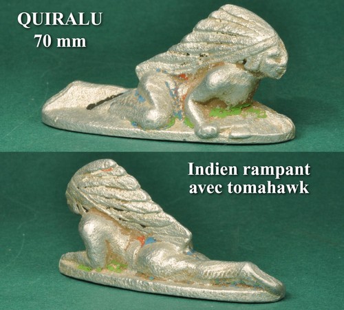 Quiralu indien rampant - 60, mm,