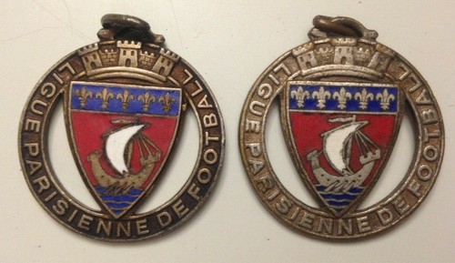Lot medailles football ligue - lot,