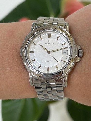 Montre zenith pilot quartz - zenith,