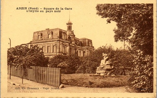 Anzin carte postale - 59,