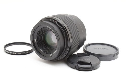 Objectif sony f1 - fe, 50