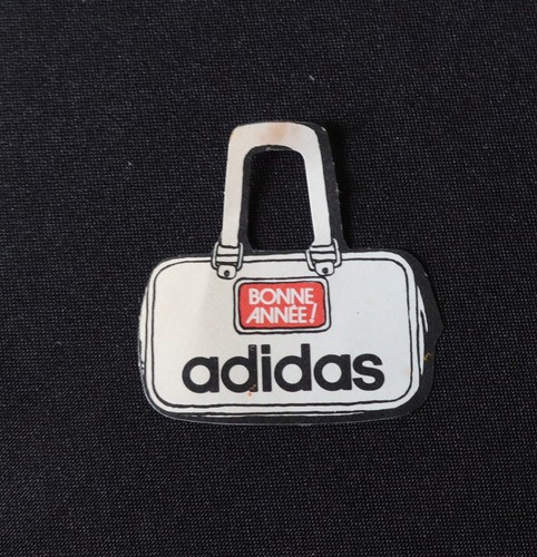 Adidas étiquette bonne année - étiquette,