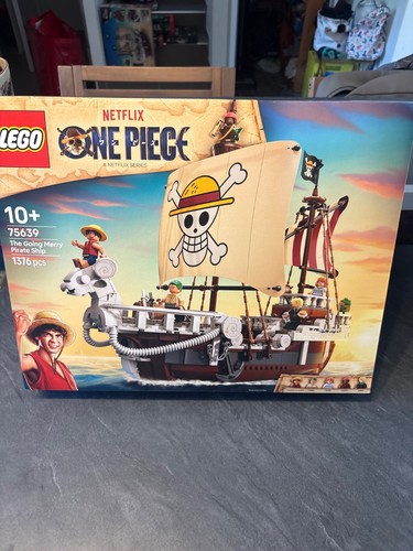 Lego one piece 75639 bateau - one, le