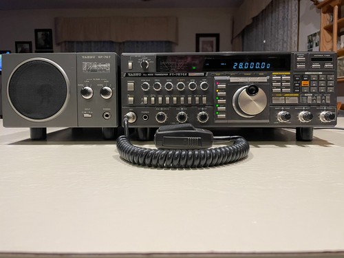Yaesu 767gx 2m 70cm - ft-767gx, hf/6m/2m/70cm
