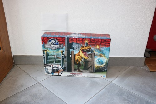 Jurassic world enclos lockdown - enclos,