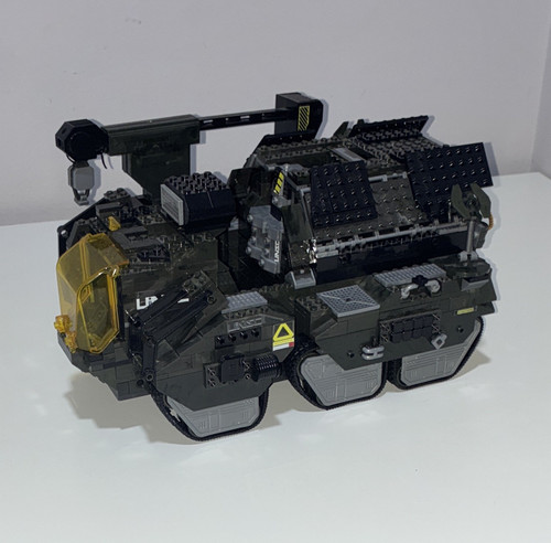 Mega bloks halo - elephant, troop