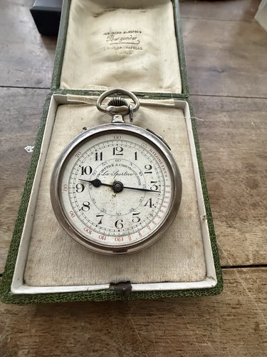 Montre gousset - à,