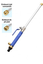 Lance de lavage haute pression pour tuyau d’arrosage –nettoyeur voiture