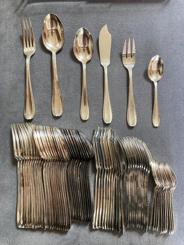 Ménagère ancienne orbrille - mÉnagÈre,