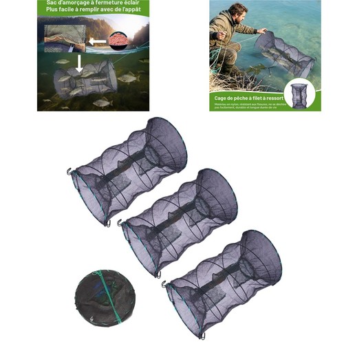 Piège poisson pliable - piège,