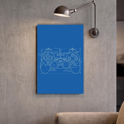 Manette playstation en - manette,