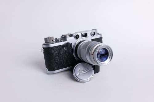 Serviced leica iif appareil - leica,
