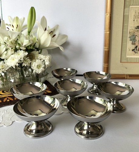 Coupes glace en inox - coupes,