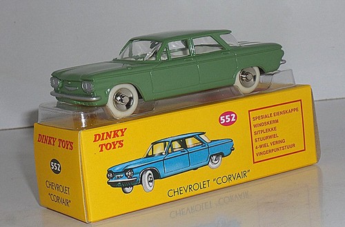 Dinky toys 552 chevrolet - dinky,