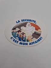 Michelin bibendum autocollant - bibendum,