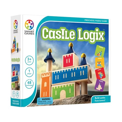 New smartgames castle logix - -,