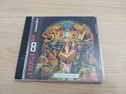 Simon the sorcerer - sorcerer, amiga