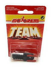 Ancienne carte sous blister Majorette 284 Moto Neige Snowmobil Olympic Racing...