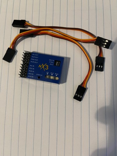 Nx3 controller vol pour - de,
