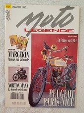 MOTO LEGENDE N°21 1/1993