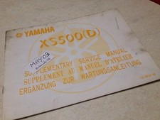 Yamaha XS500D XS500 D XS 500