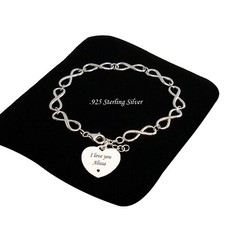 Bracelet Gravé, Argent