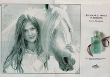 Publicité papier Parfum