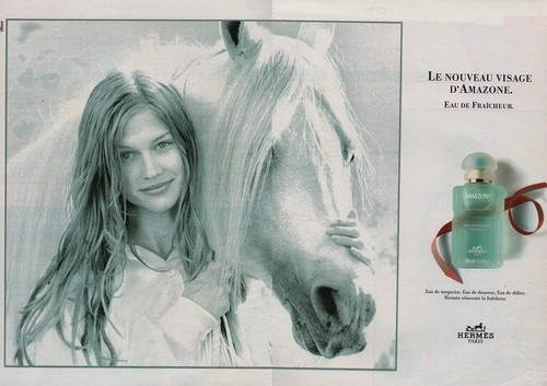 Publicité papier parfum - publicité,