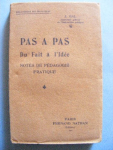 Jules gal pas fait - pas, à