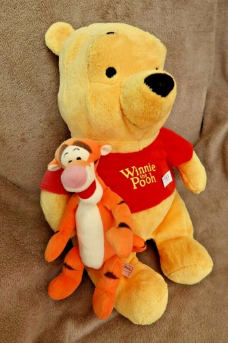 Peluche t197 winnie - peluche, n°t197:
