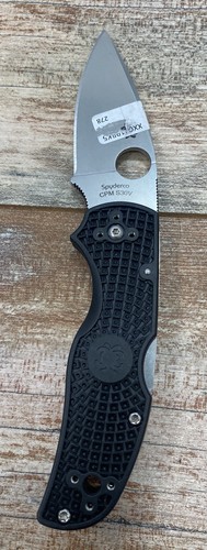 Spyderco knives native black - knives,