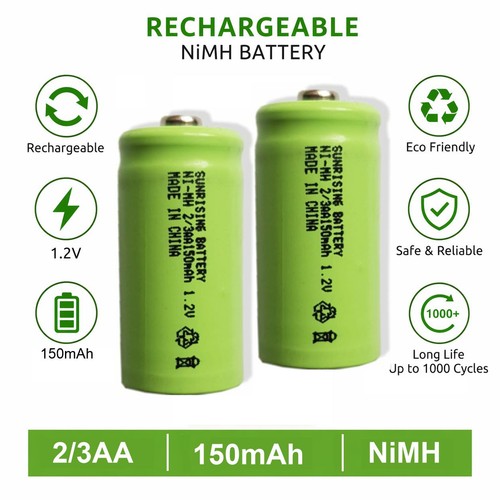 Batterie rechargeable 3aa - rechargeable, 2/3aa