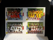 LOT 32 FICHES CARTES CARD ONZE