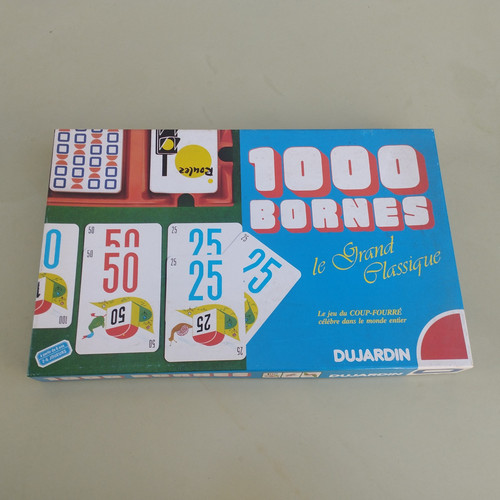 1000 bornes jeu de - 1000,