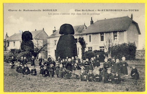 Cpa tours symphorien - st,