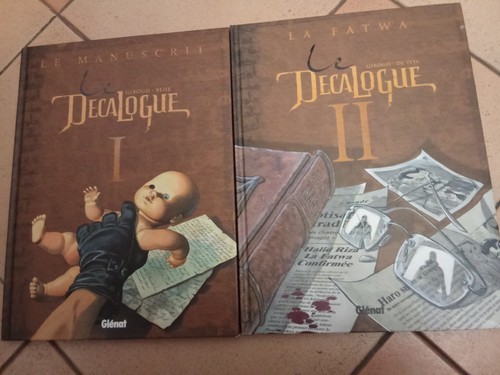 Lot decalogue tome - 2, decalogue-tome