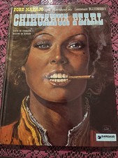 BD FORT NAYAJO UNE AVENTURE DU LIEUTENANT BLUEBERRY : CHIHUAHUA PEARL DARGAUD A5