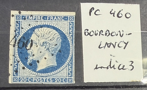 Empire 20 c - empire, bleu