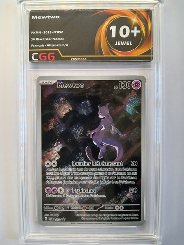 Carte pokémon mewtwo svp - fr,