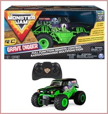 Monster Jam RC GRAVE DIGGER