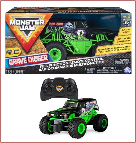 Monster jam grave - grave, digger