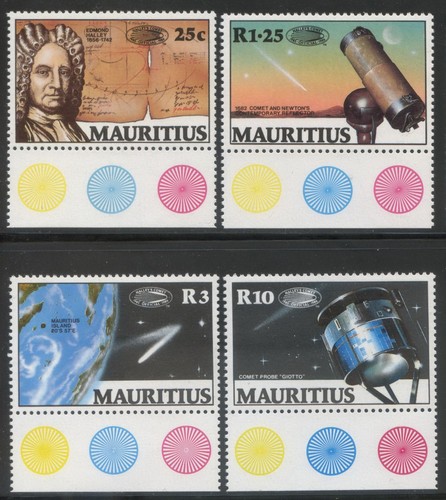 Mauritius 1986 mnh - mauritius,
