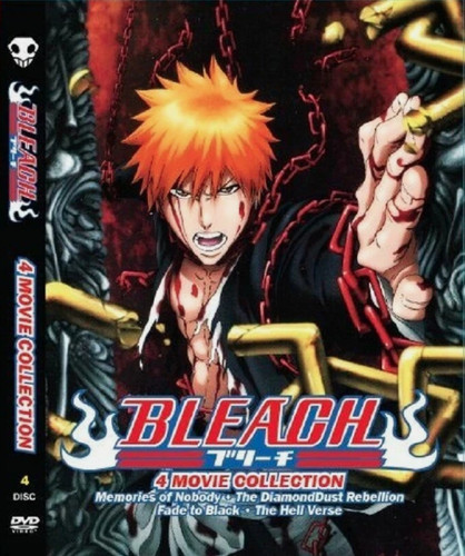Bleach movie - (4, 1)