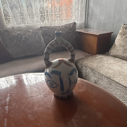 Vallauris pichet vase - vallauris, pichet/vase