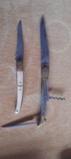 2 Couteaux ancien collection