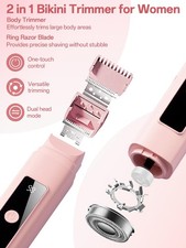 Rasoir Electrique Femme, 2 en