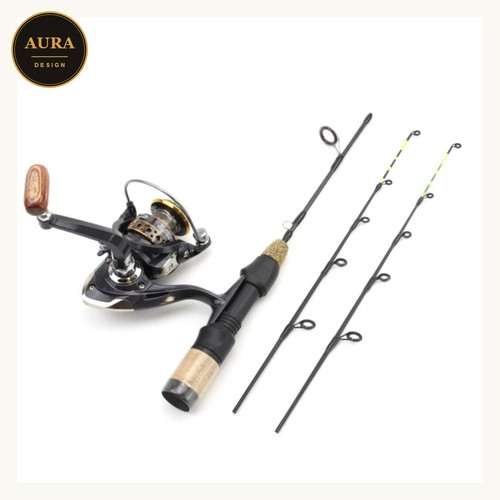 Kit pêche glace canne 2 - canne, 60